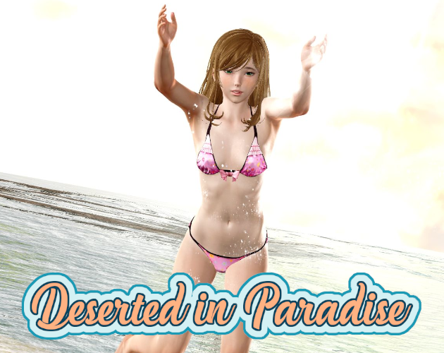 Cover image for Deserted in Paradise