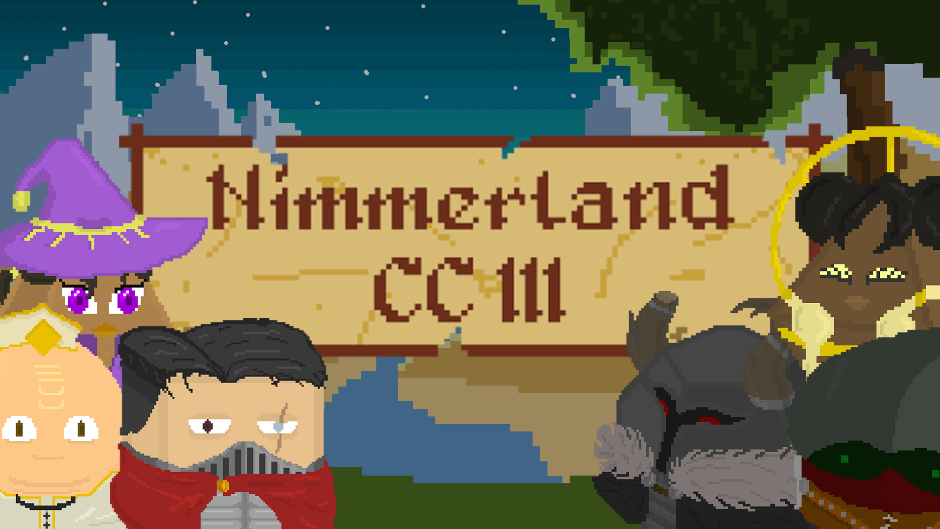 Cover image for Nimmerland CCIII