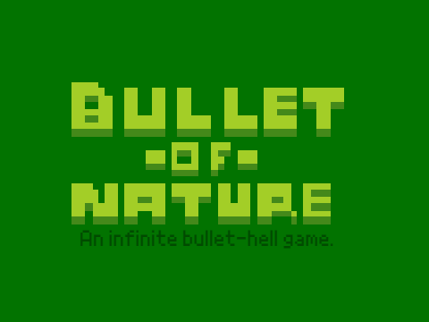 Cover image for Bullet of Nature
