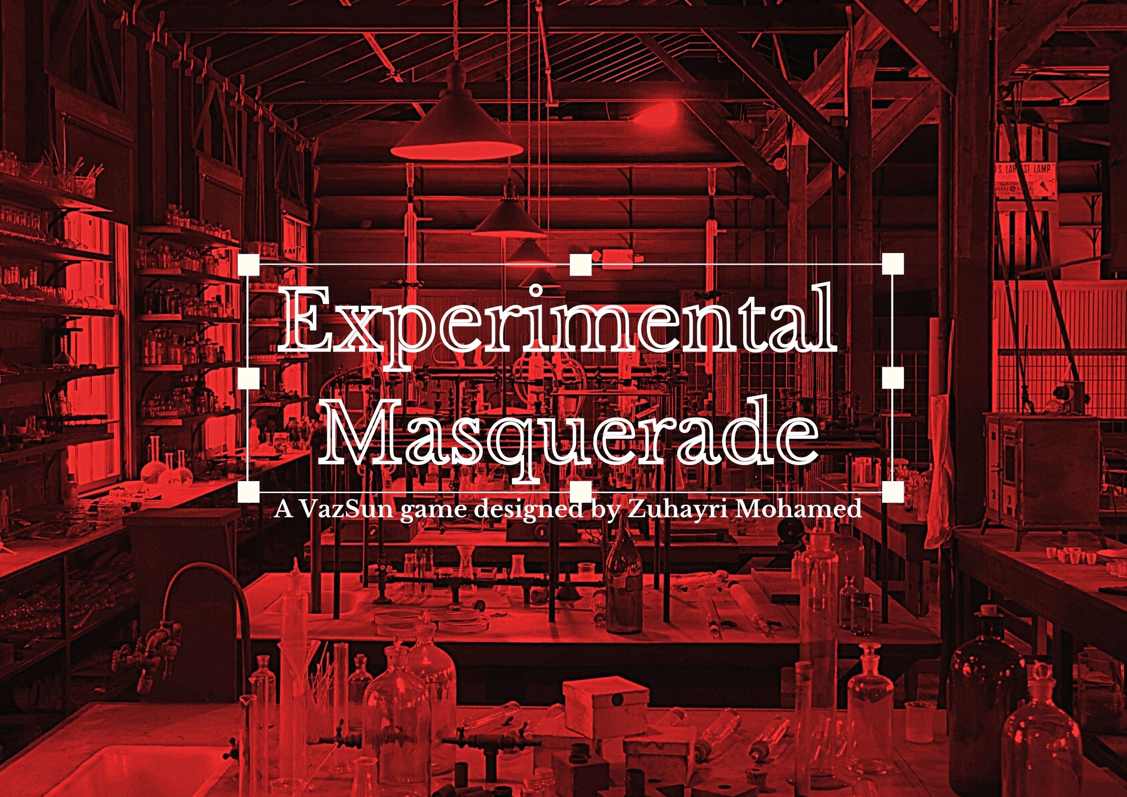 Cover image for Experimental Masquerade