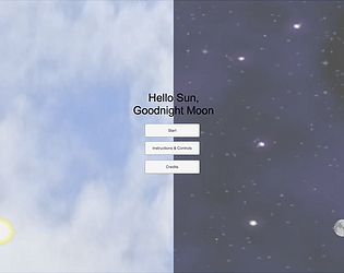 Hello Sun, Goodnight Moon