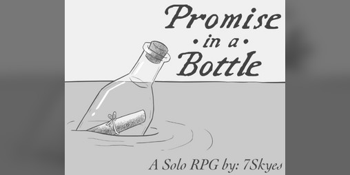 Cover image for Promise in a Bottle