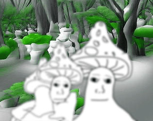 익명의 작성자가 숲 속에서 작성중... (anonymous posting in the forest…)