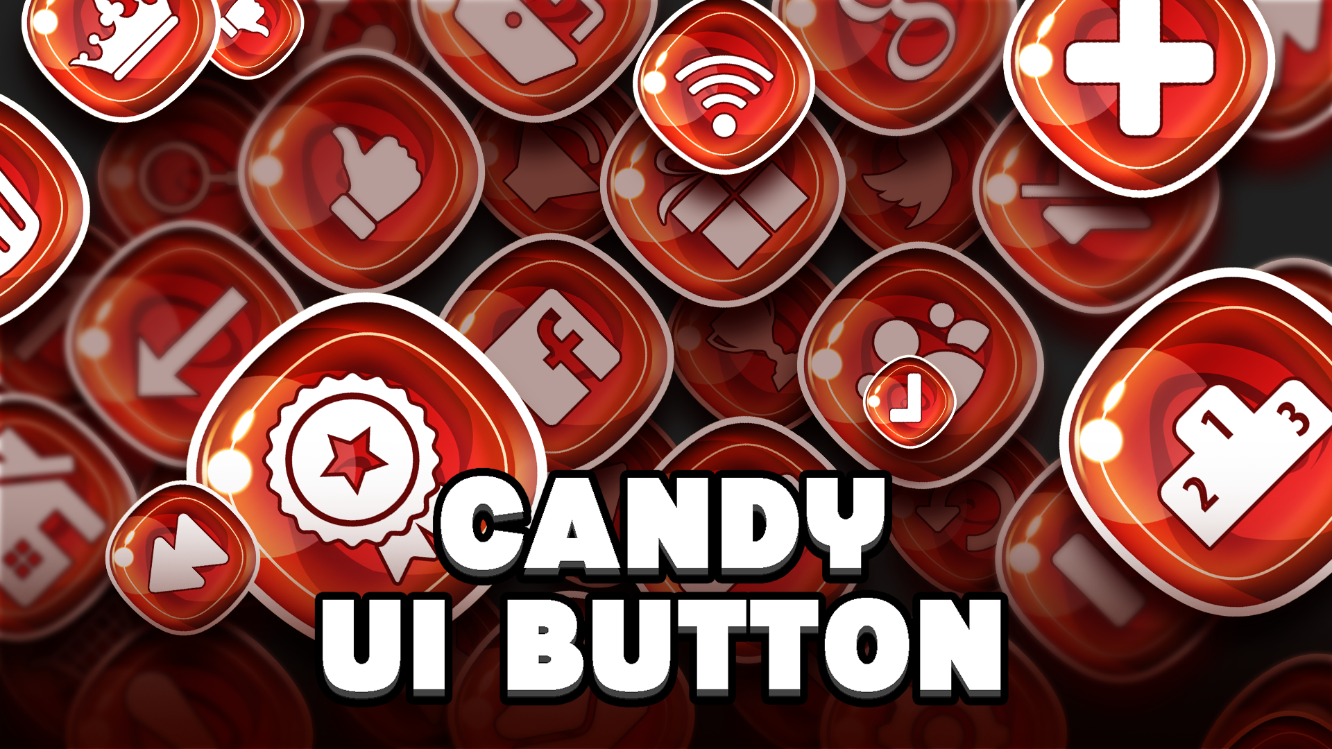 Candy UI Button #5