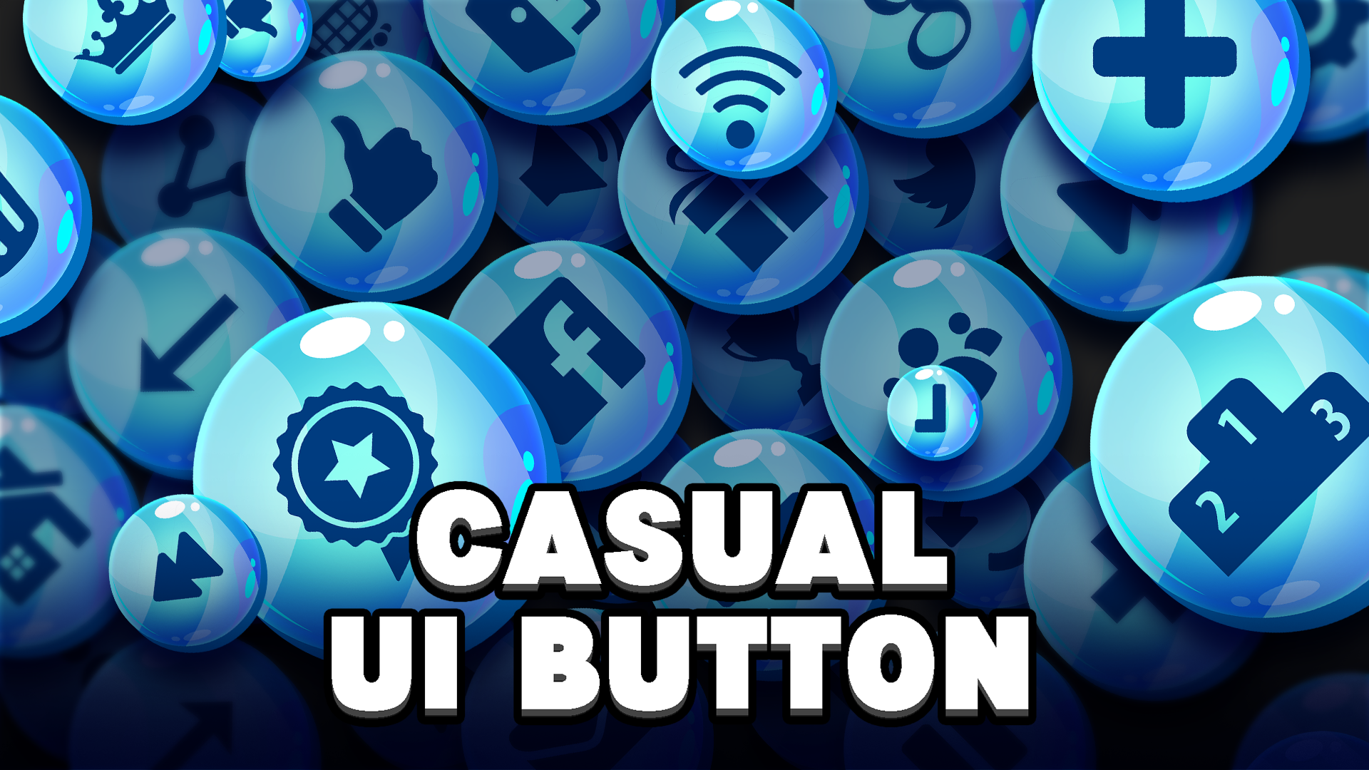 Casual UI Button #4