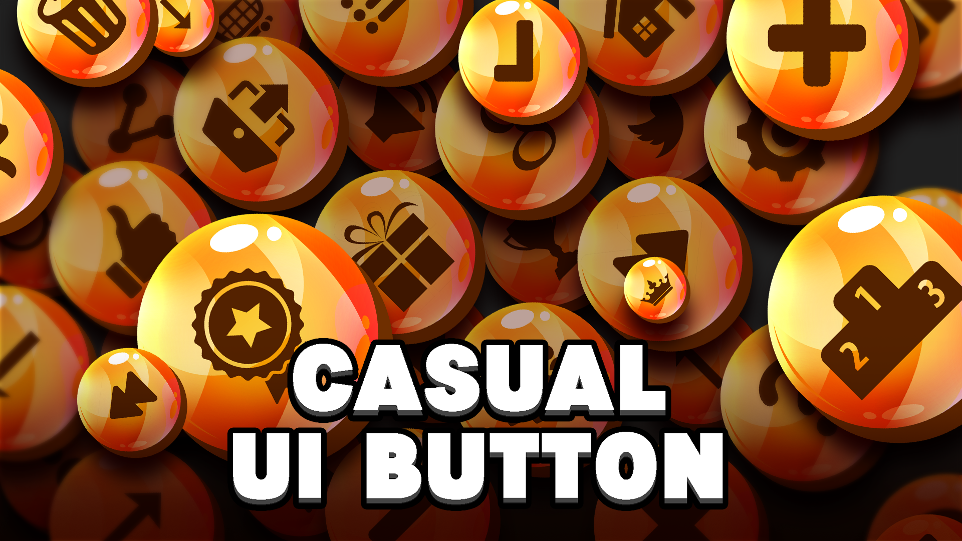 Casual UI Button #6