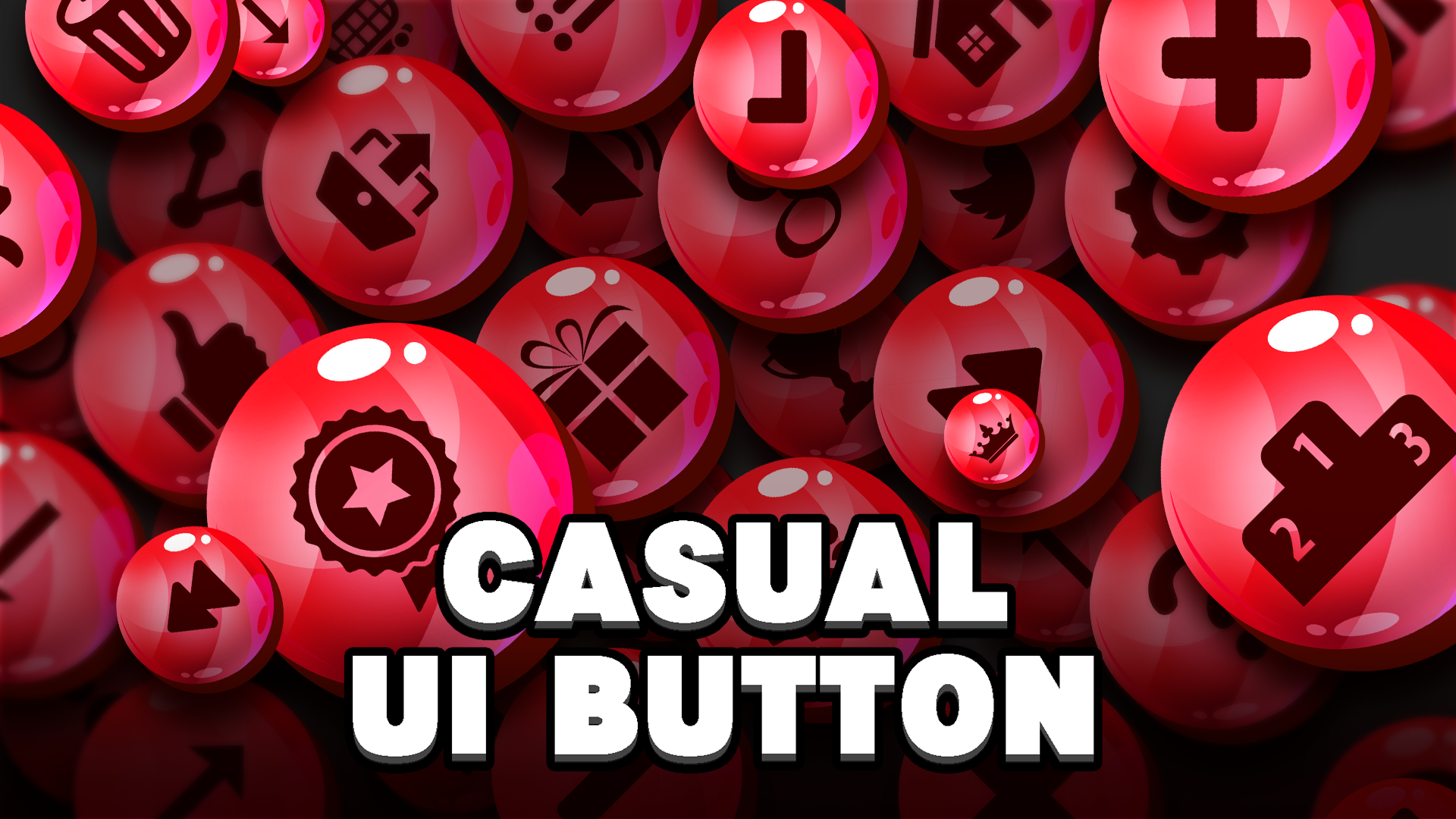 Casual UI Button #7
