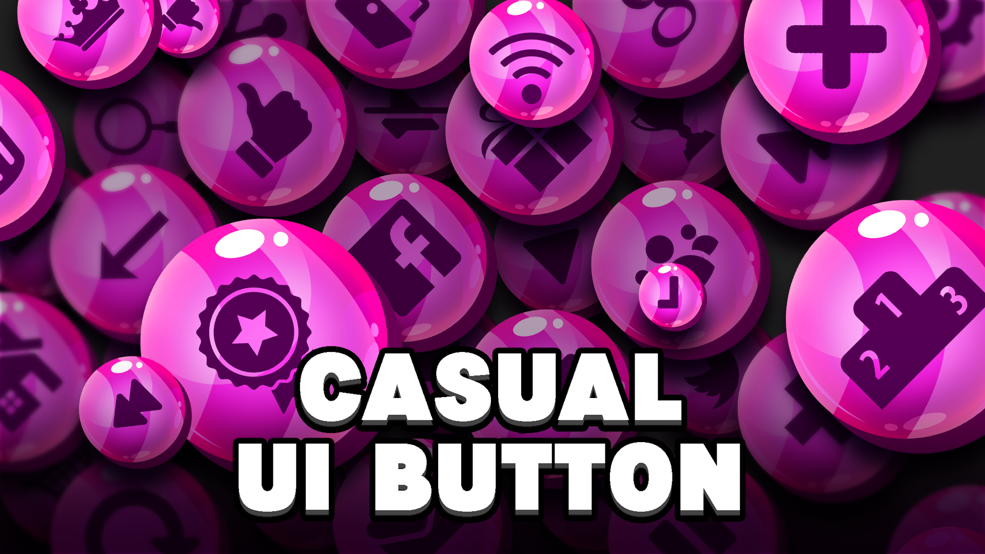 Casual UI Button #8