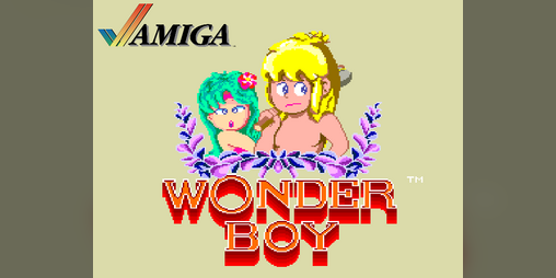 Cover image for Wonderboy