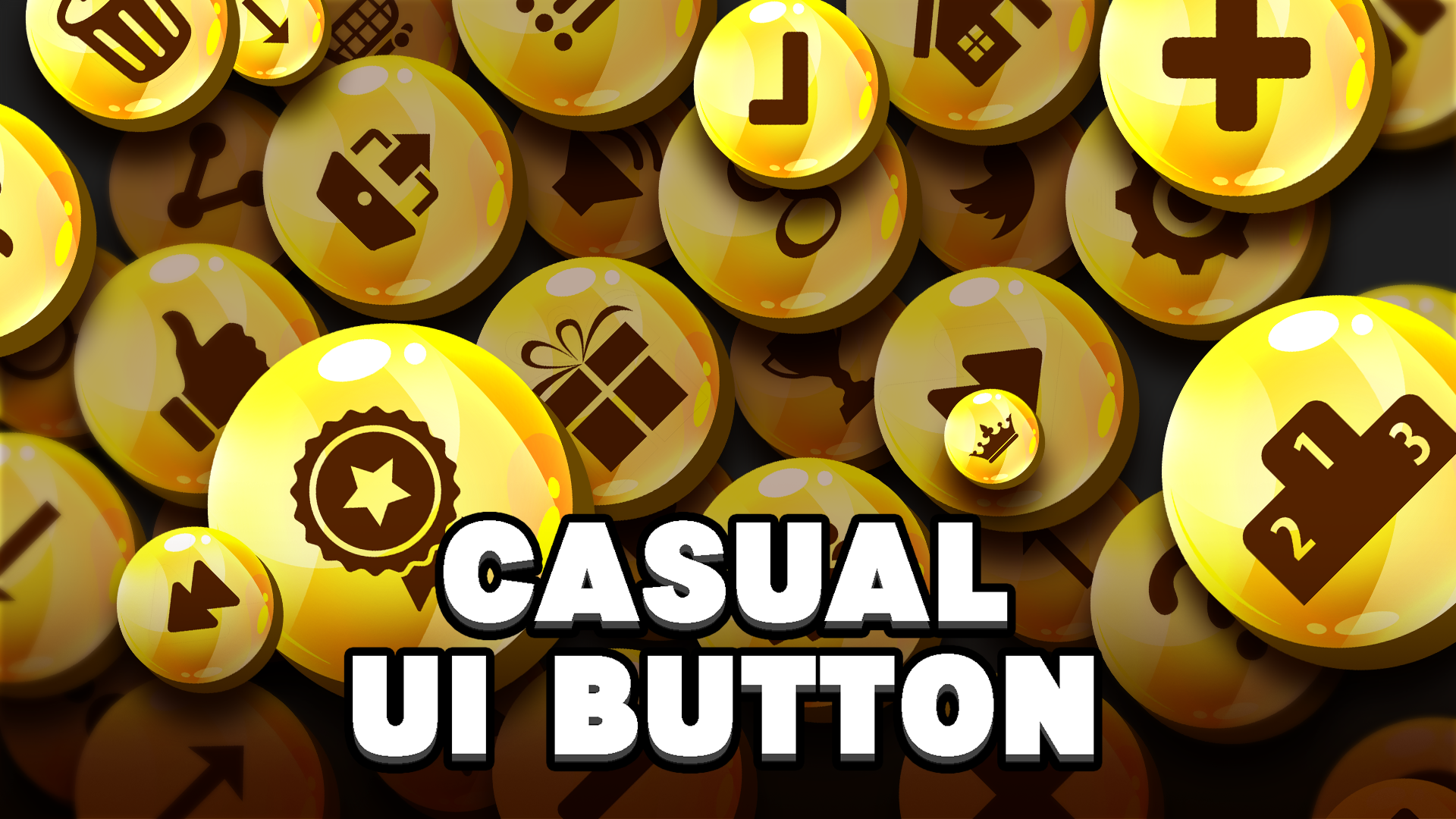 Casual UI Button #9