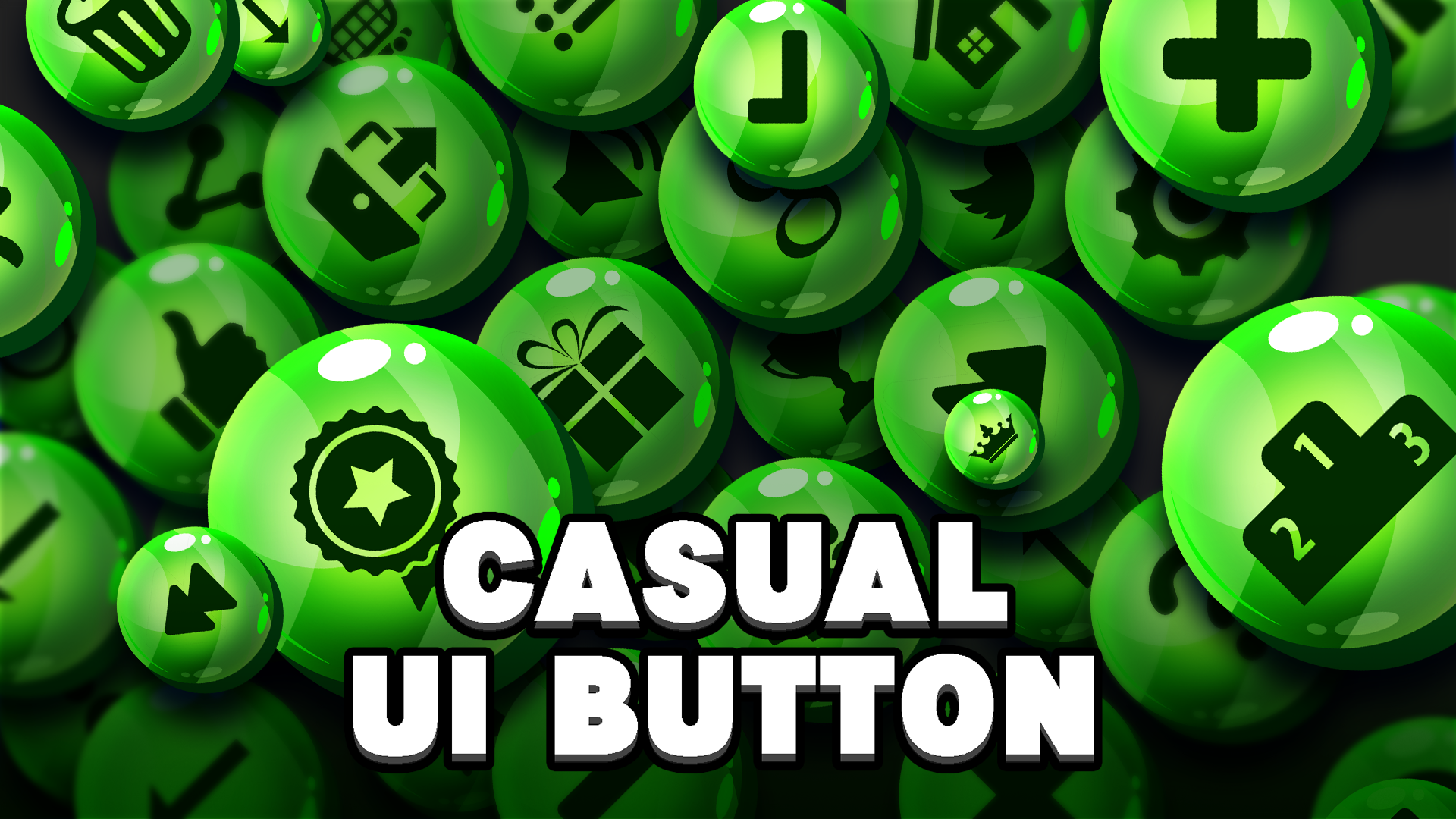 Casual UI Button #5
