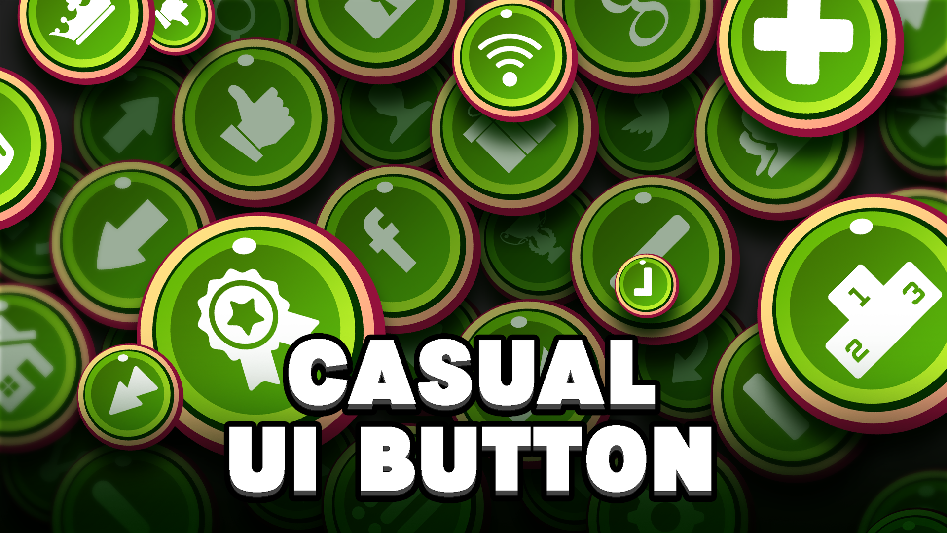 Casual UI Button #11