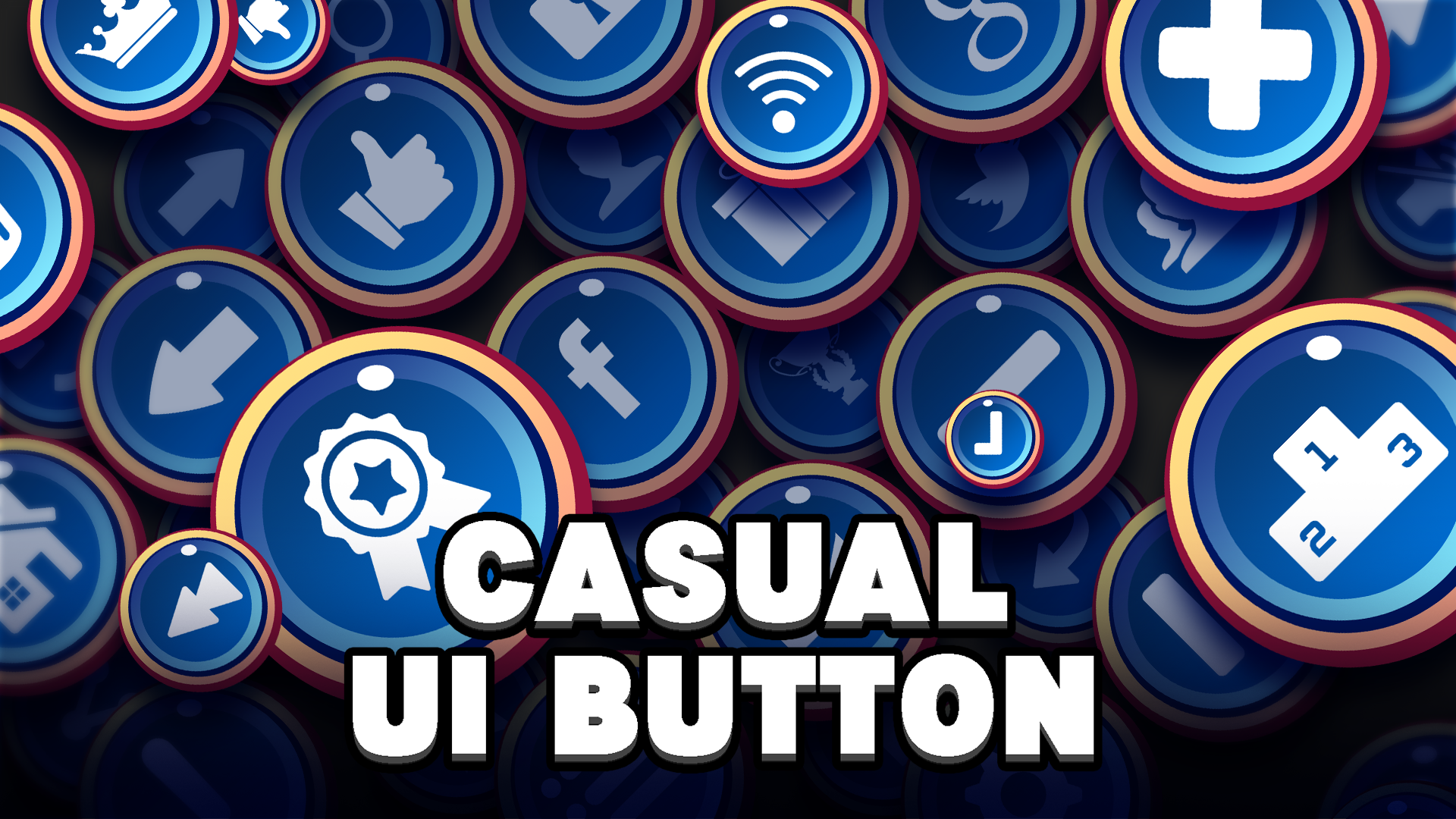 Casual UI Button #10