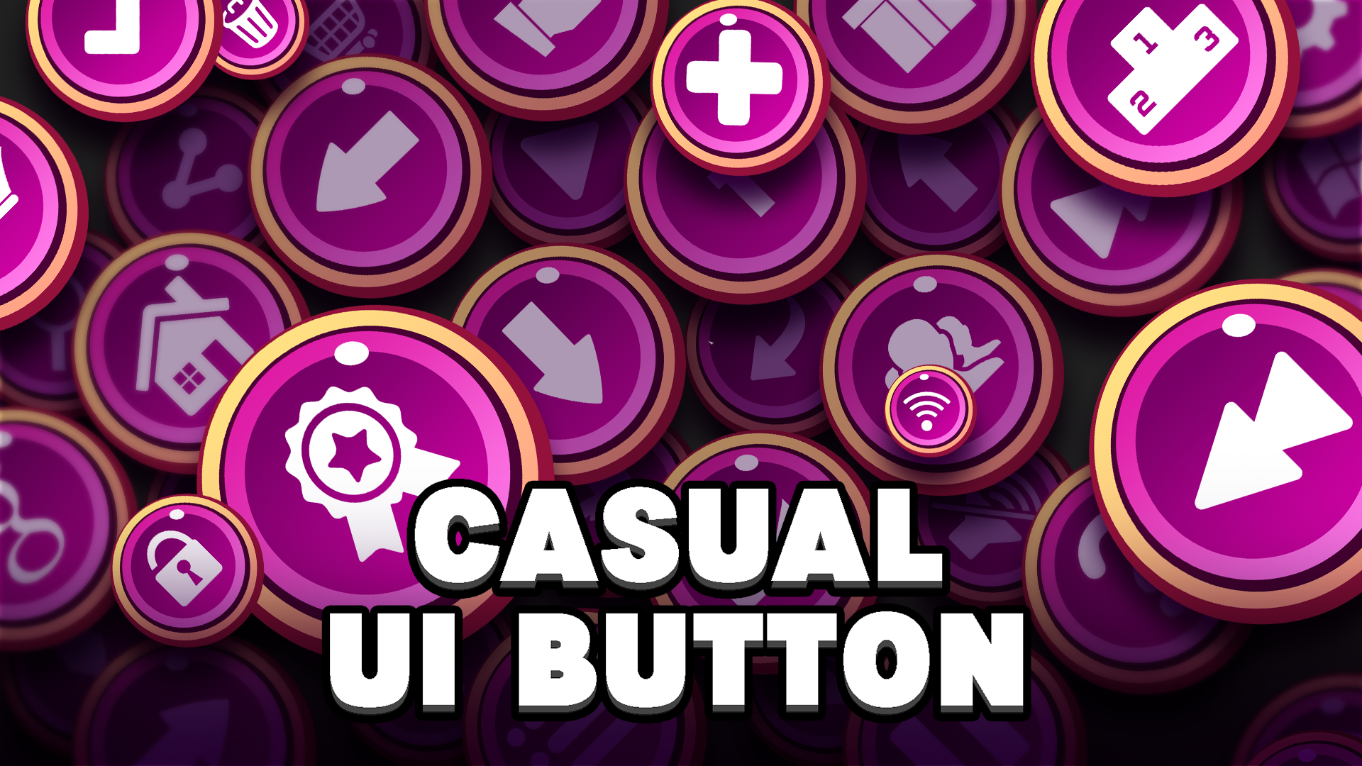 Casual UI Button #12