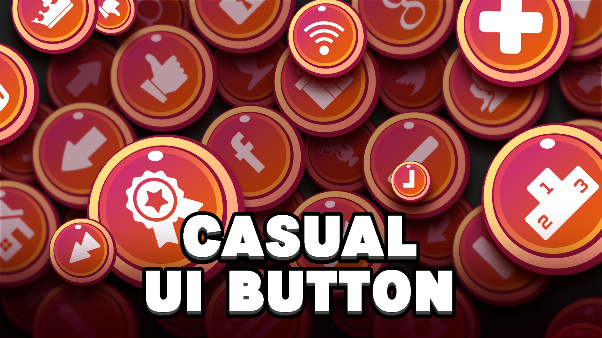 Casual UI Button #13