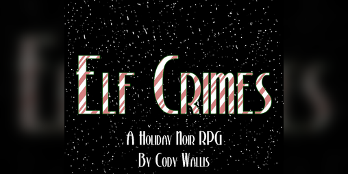 Cover image for Elf Crimes