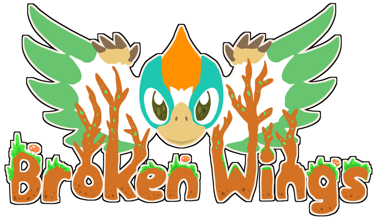 Broken Wings Title Art