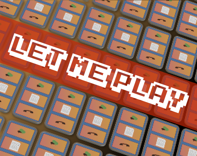 Cover image for Let me play