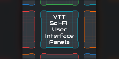 Cover image for VTT Sci-Fi User Interface Panels