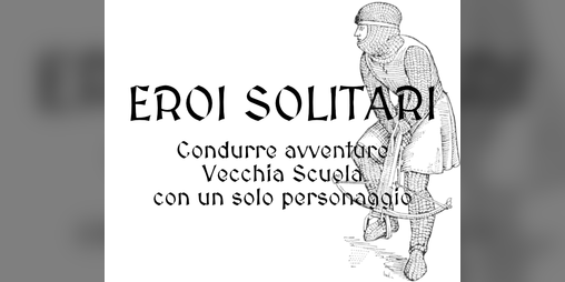 Cover image for Eroi Solitari