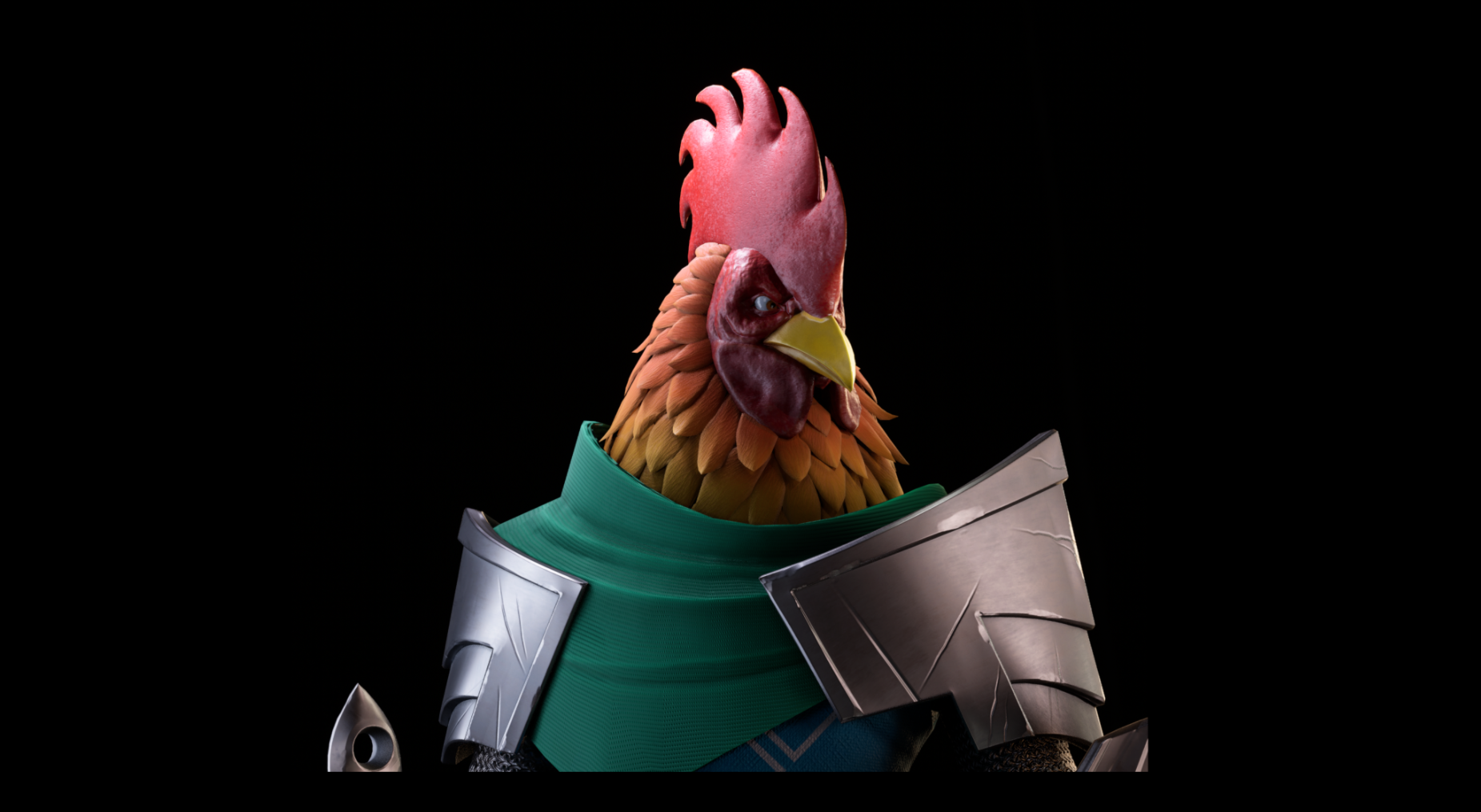 Colonel Sanders, Knight of the Rotisserie Table by Ryke94 for Character ...