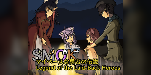 Cover image for SMOK: Legend of the Laid-Back Heroes
