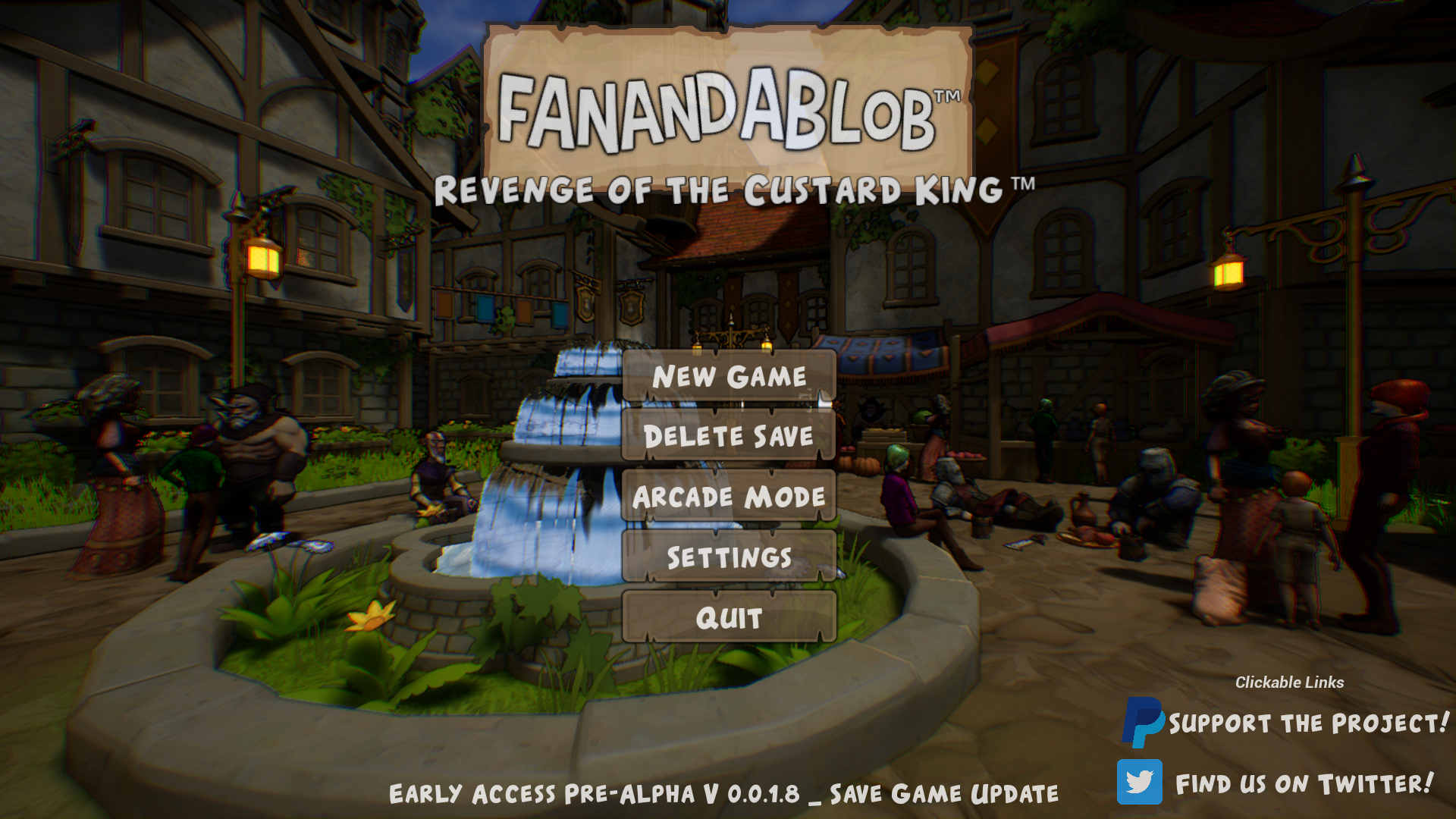 Cover image for Fanandablob - Early Access Pre Alpha