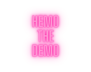 HEMO the demo