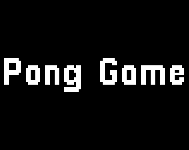 Source code Downloadable Pong Game (Source Code Release). by Dagurasu