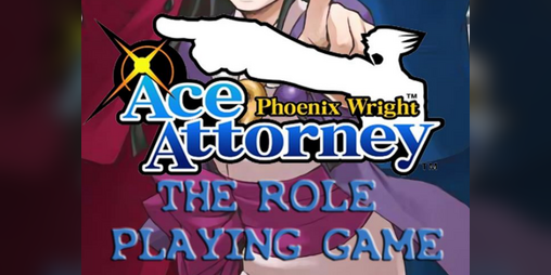 Cover image for Phoenix Wright TTRPG
