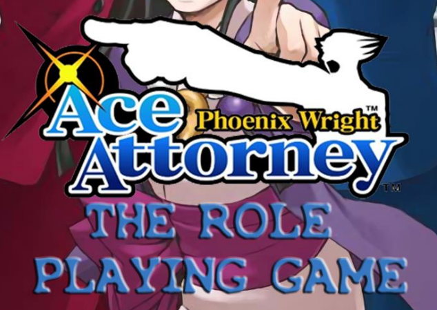 Cover image for Phoenix Wright TTRPG