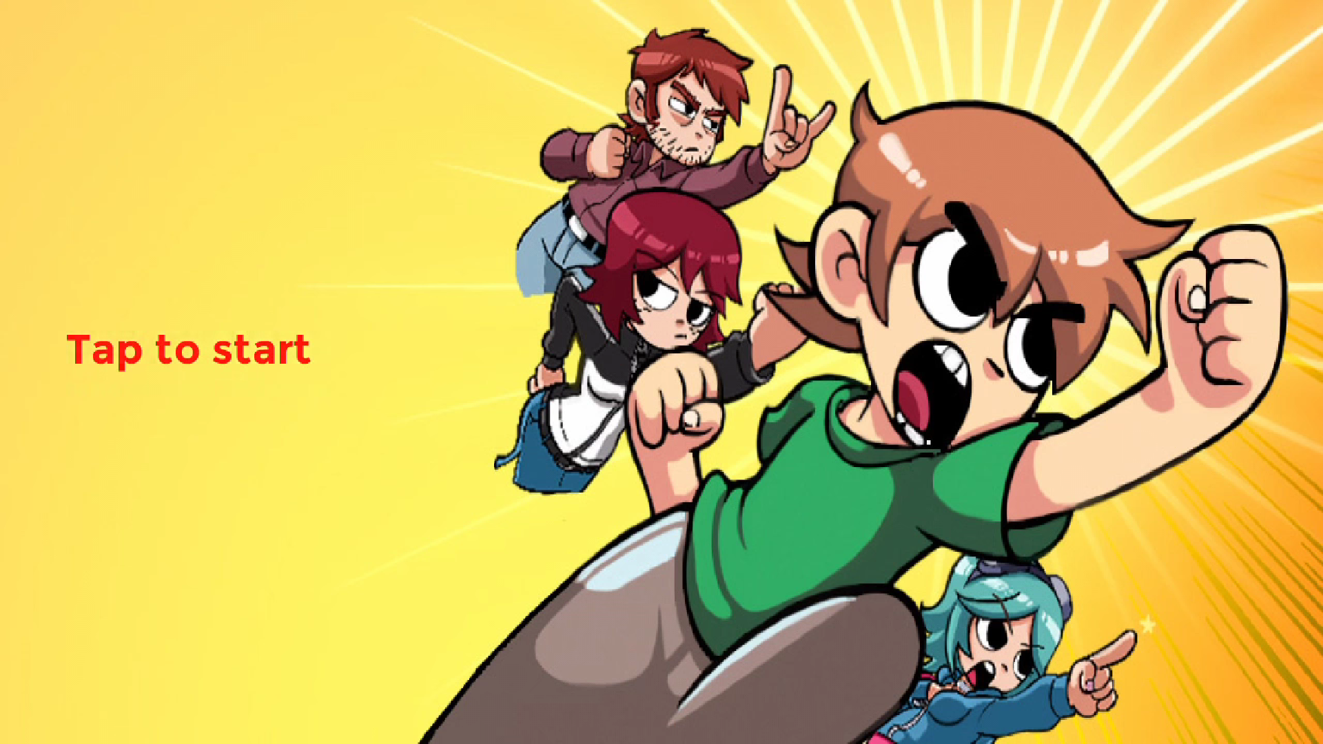 Scott Pilgrim vs The World (Android demo) by 21bloques