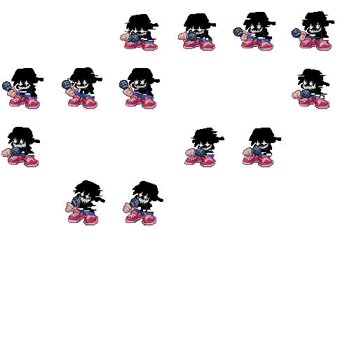 GAMECUBian FNF sprite sheet by GAMECUBian on Newgrounds