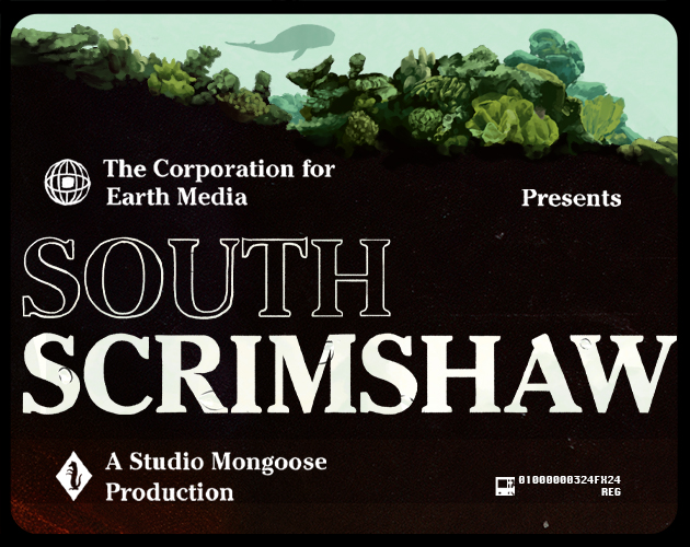 South Scrimshaw Poster by AnomalousArtist on Newgrounds
