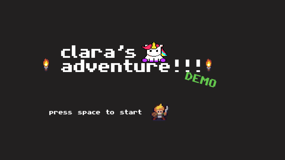 Clara's adventure [demo]