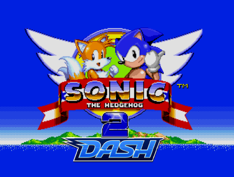 Sonic 2 Dash (Classic sonic dash mod) by cherri