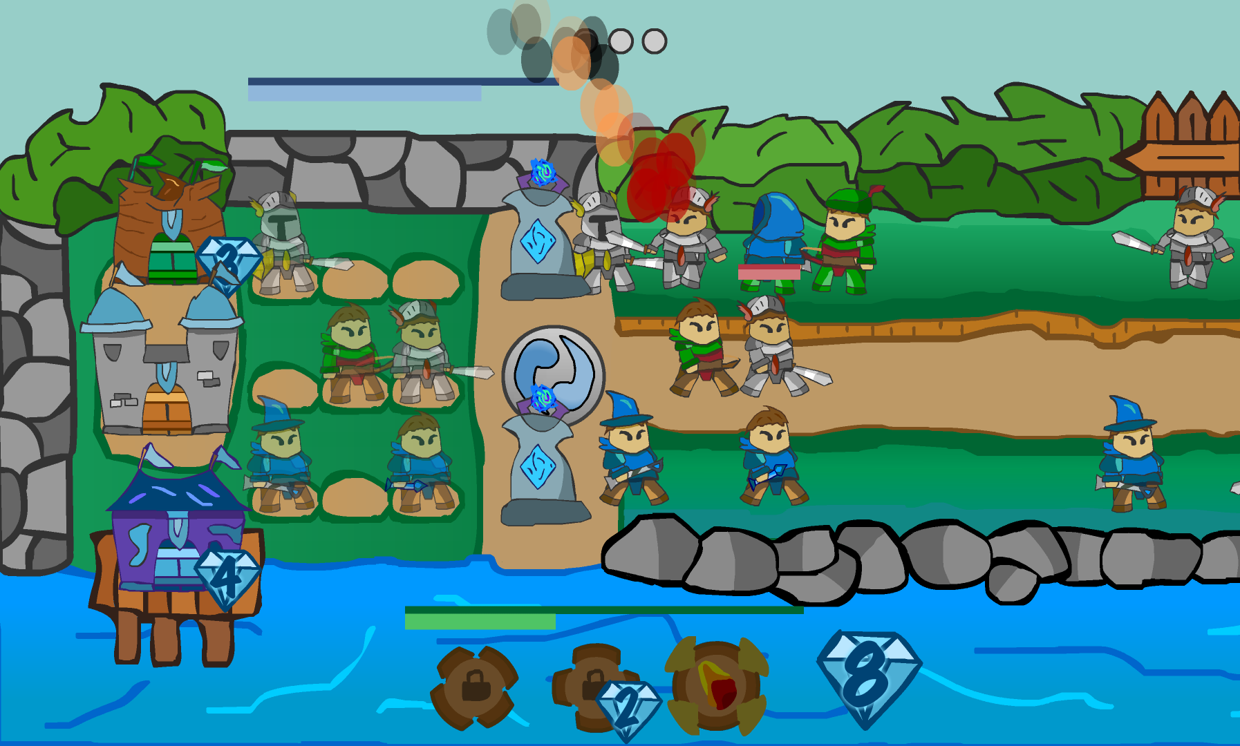 Lane Wars (Android)