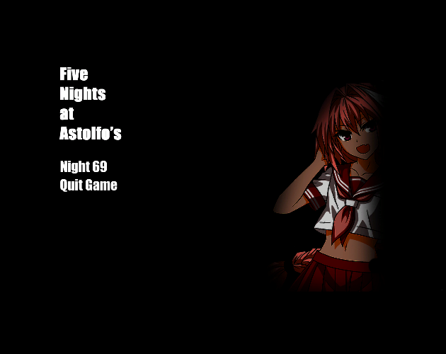 Cover image for Five Nights at Astolfo's