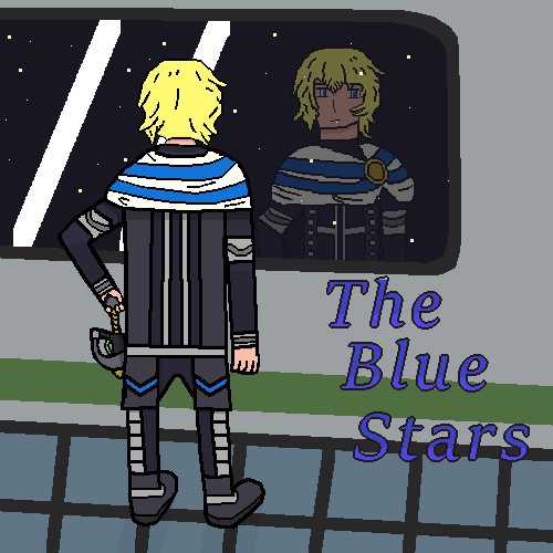 Cover image for The Blue Stars (demo)