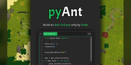 Cover image for pyAnt - Public Alpha Testing