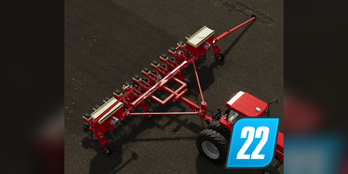 Cover image for Case International 950 Cyclo Planter
