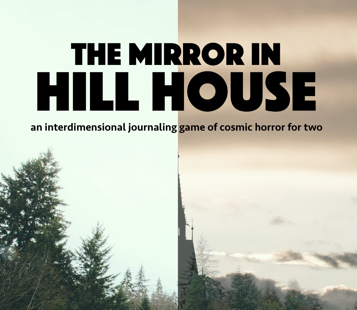 The Mirror in Hill House by Travis D. Hill