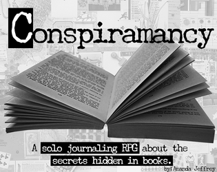 Conspiramancy   - Book-prompt solo journal RPG full of secrets! 