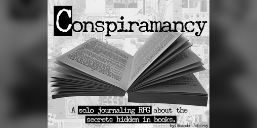 Cover image for Conspiramancy