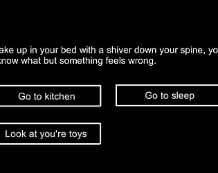 Text adventure