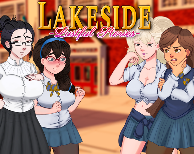 Cover image for Lakeside Lustful Stories