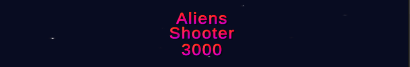 Alien Shooter 3000 by yhrz