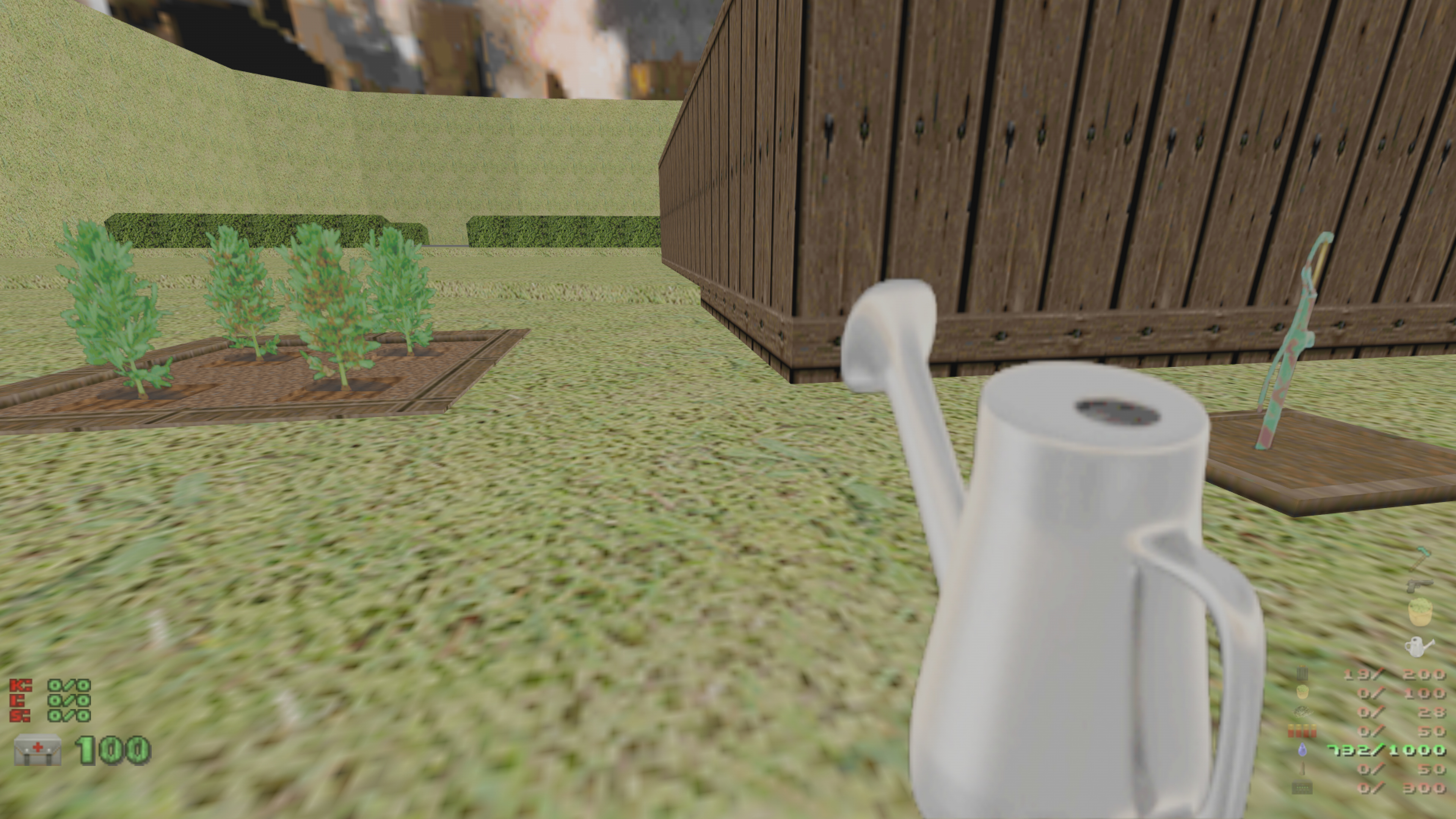 Cover image for WEED.WAD - A mod for GZDoom / Doom 2