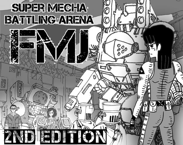Super Mecha Battling Arena FMJ 2nd Edition The New Challengers