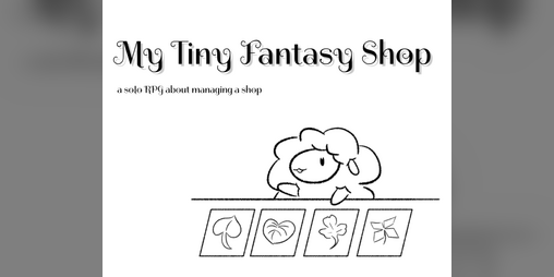 Cover image for My Tiny Fantasy Shop